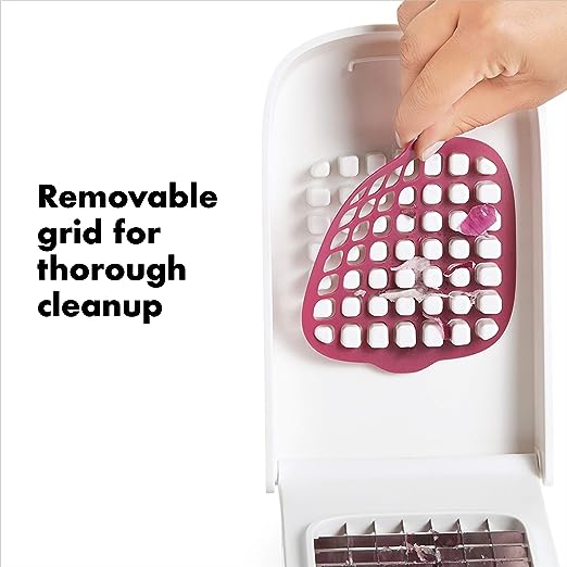 oxo vegetable chopper easy to clean