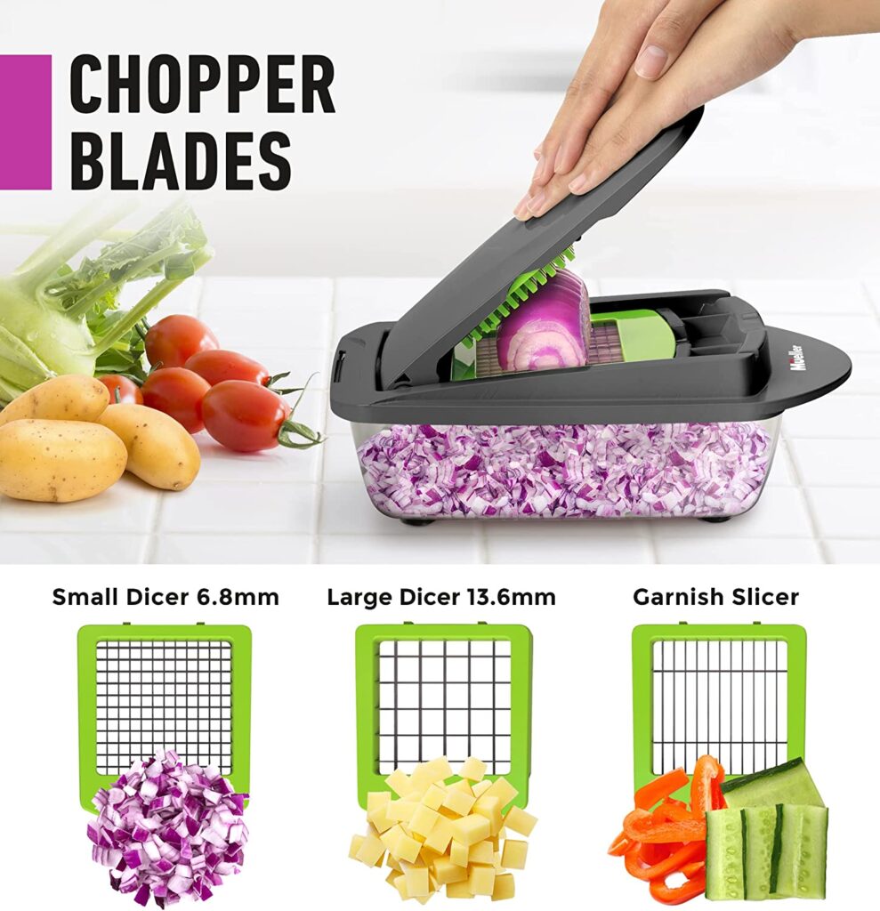Mueller Vegetable Chopper blades